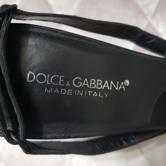 ***SOLD****Dolce & Gabbana Heels - Picture 3 of 8